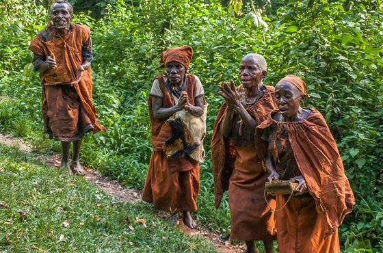 Batwa Pygmy