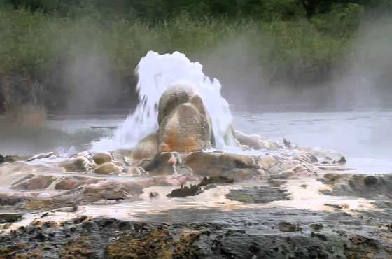 Hot Springs in Semuliki