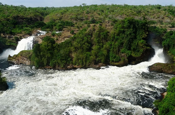 Murchison Falls in Uganda