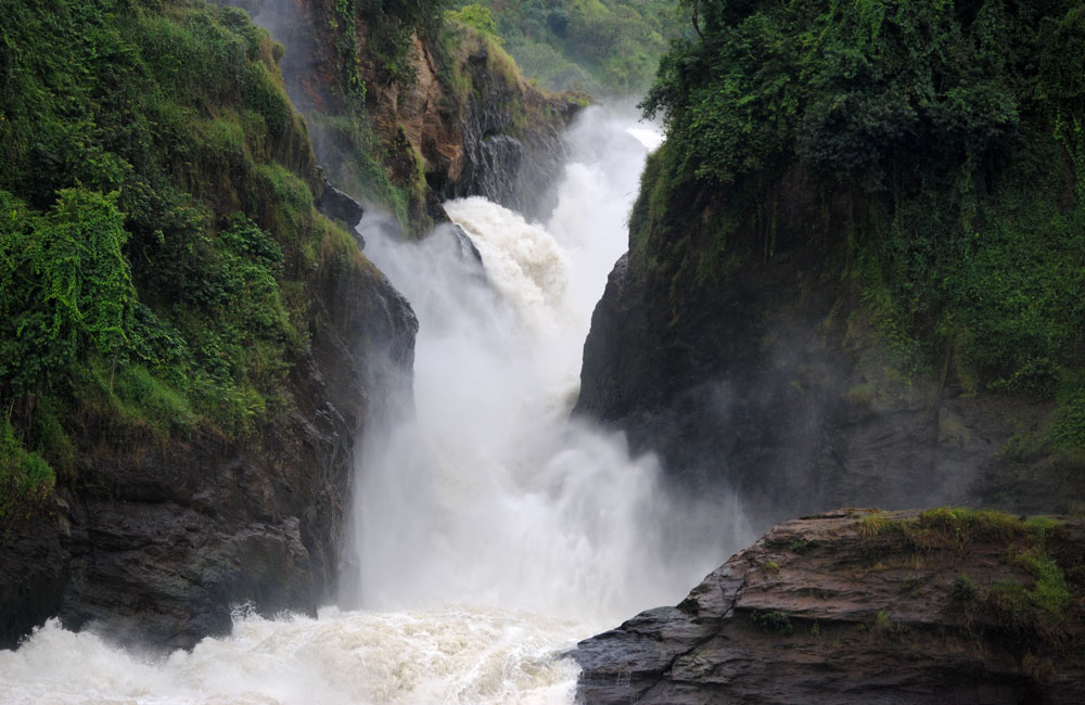 Murchison Falls in Uganda